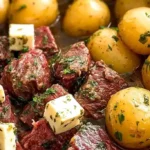 Slow Cooker Steak and Potatoes 4 Slow Cooker Steak and Potatoes