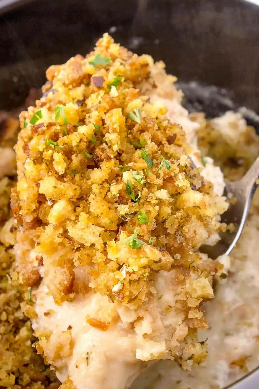 Slow Cooker Savory Chicken and Stuffing Casserole 3 Recipe image