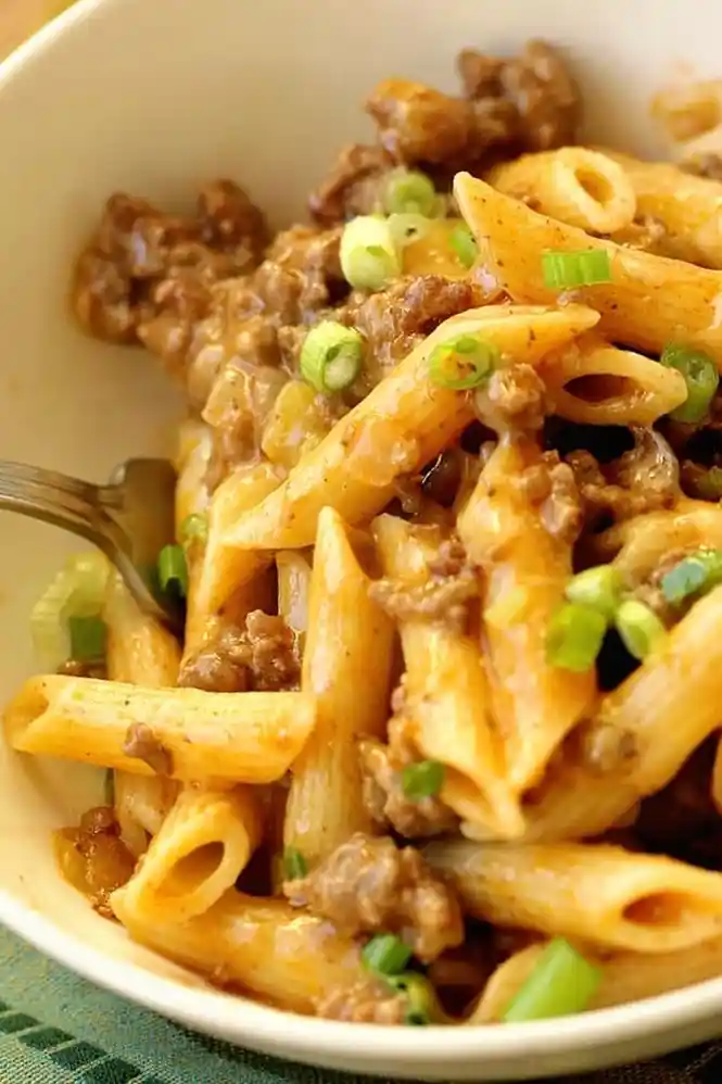 Easy Enchilada Pasta 3 Recipe image