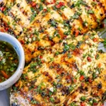Grilled Chimichurri Chicken 4 Grilled Chimichurri Chicken