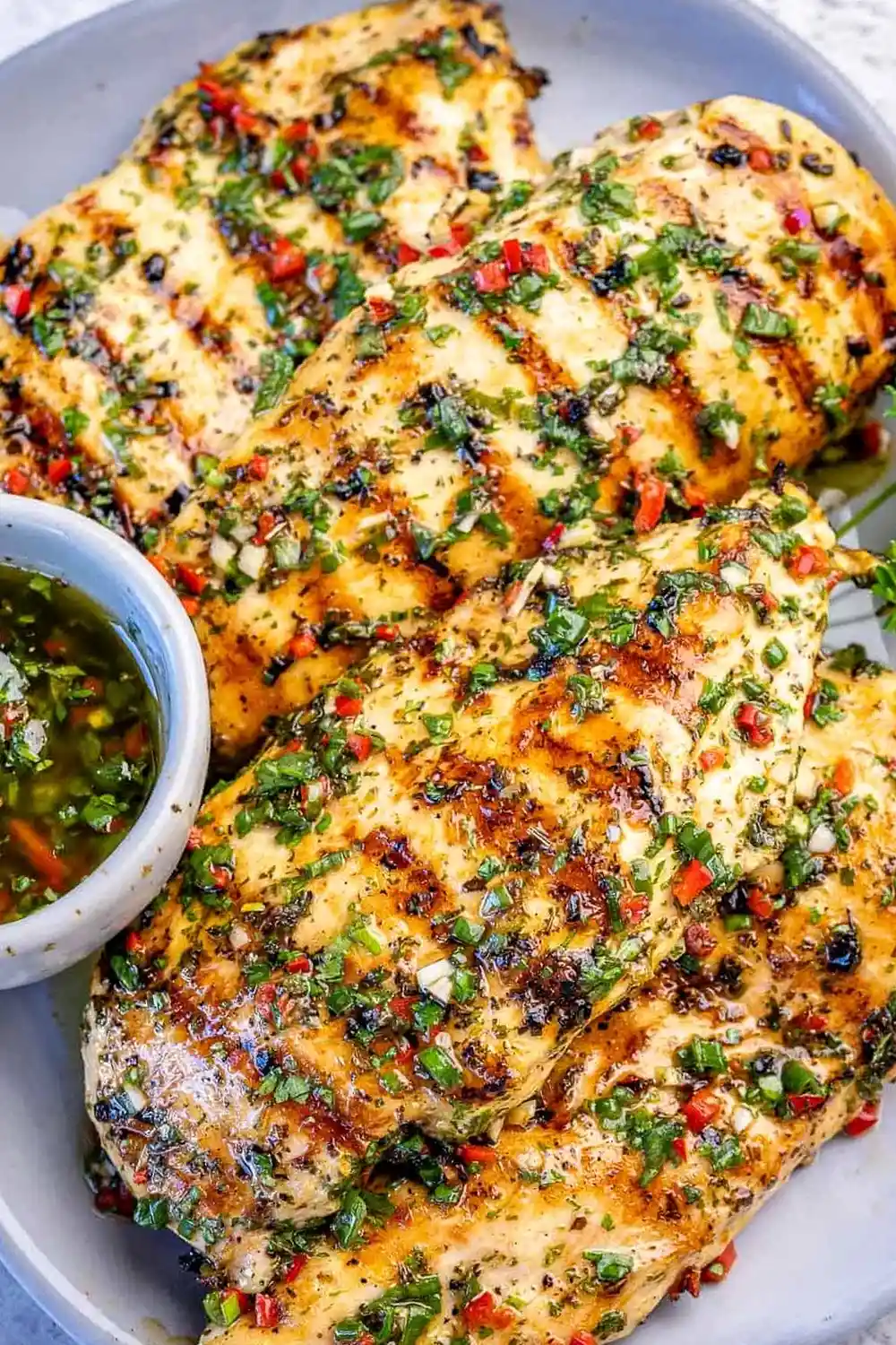 Grilled Chimichurri Chicken 3 Recipe image