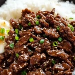 Savory Ground Beef Bulgogi 4 Savory Ground Beef Bulgogi