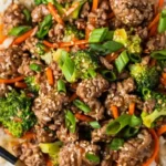 Quick Ground Beef Teriyaki Stir Fry 4 Quick Ground Beef Teriyaki Stir Fry
