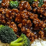 Quick Honey Garlic Ground Beef and Broccoli Stir-Fry 4 Quick Honey Garlic Ground Beef and Broccoli Stir-Fry