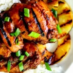 Savory Hawaiian Huli Huli Chicken 4 Savory Hawaiian Huli Huli Chicken