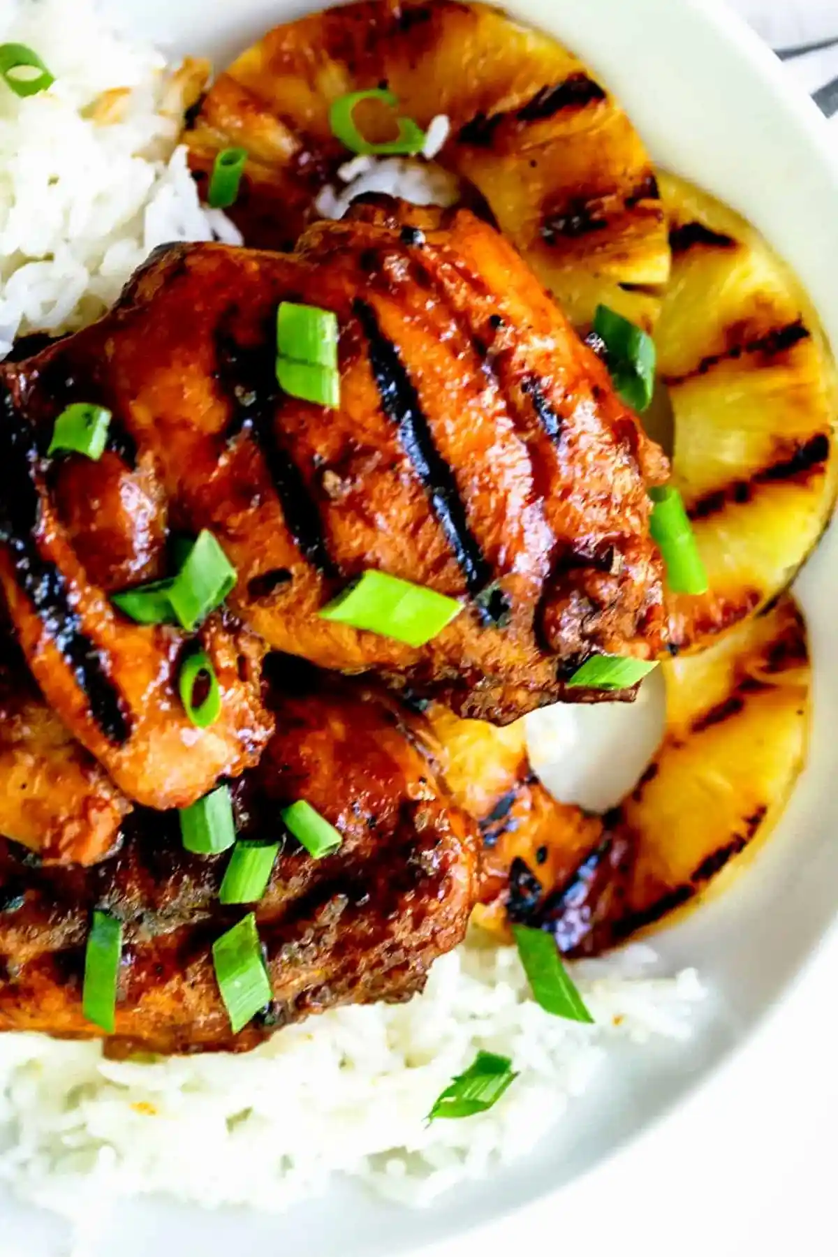 Savory Hawaiian Huli Huli Chicken 3 Recipe image