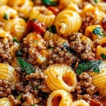 Creamy Garlic Ground Beef Pasta 4 Creamy Garlic Ground Beef Pasta