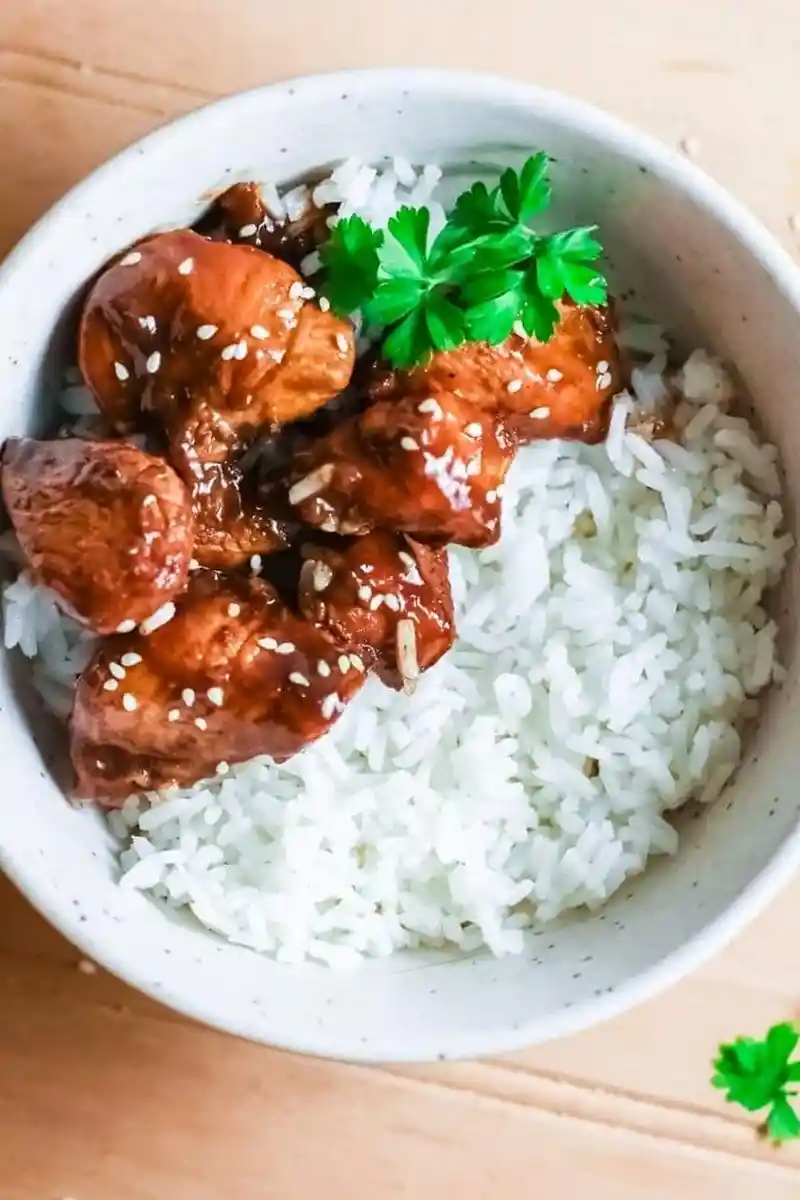 Quick Korean BBQ Chicken 3 Recipe image