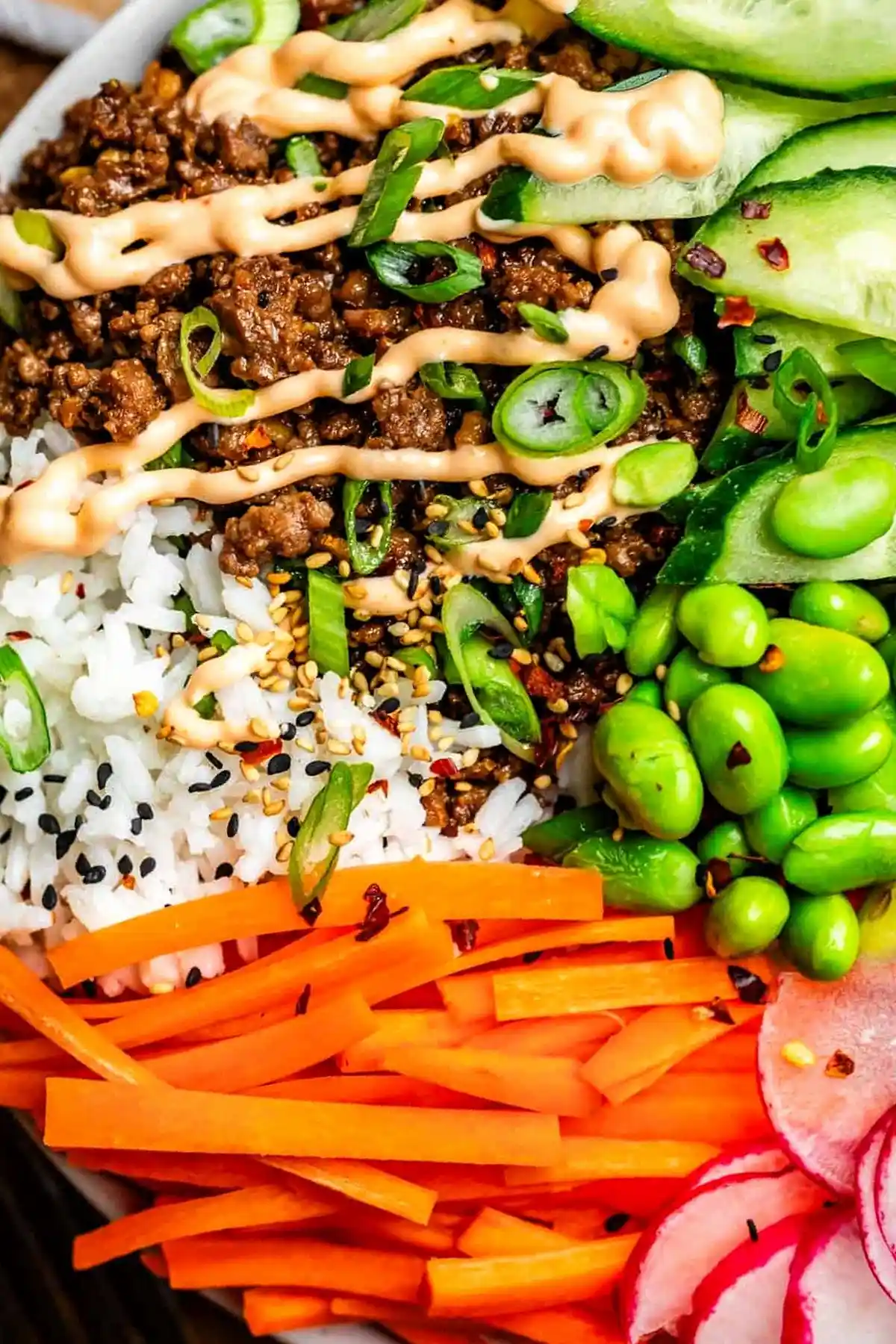 Quick Korean Beef Bowls 3 Recipe image