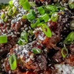 Quick Korean Ground Beef Bowl with Ginger Soy Glaze 4 Quick Korean Ground Beef Bowl with Ginger Soy Glaze