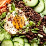 Korean Ground Beef Bowls 4 Korean Ground Beef Bowls