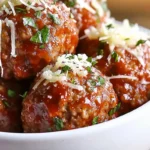 Simple Baked Beef Meatballs 4 Simple Baked Beef Meatballs