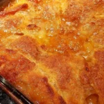 Easy Old Fashioned Peach Cobbler 4 Easy Old Fashioned Peach Cobbler