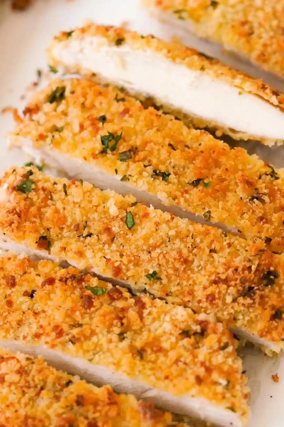 Crispy Oven-Baked Chicken Cutlets 3 Recipe image
