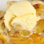 Easy Peach Cobbler 4 Easy Peach Cobbler