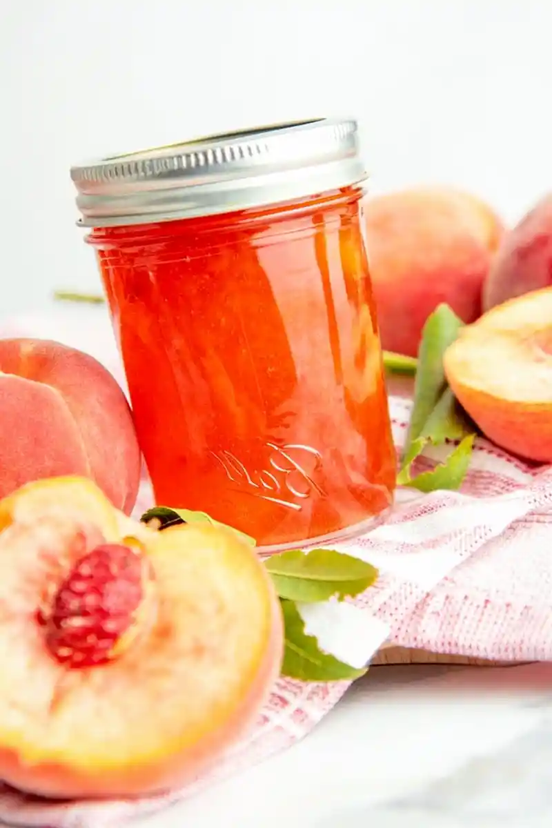 Easy Peach Jam for Canning 3 Recipe image