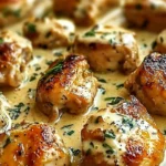 Creamy Honey Garlic Boneless Chicken Thighs 4 Creamy Honey Garlic Boneless Chicken Thighs