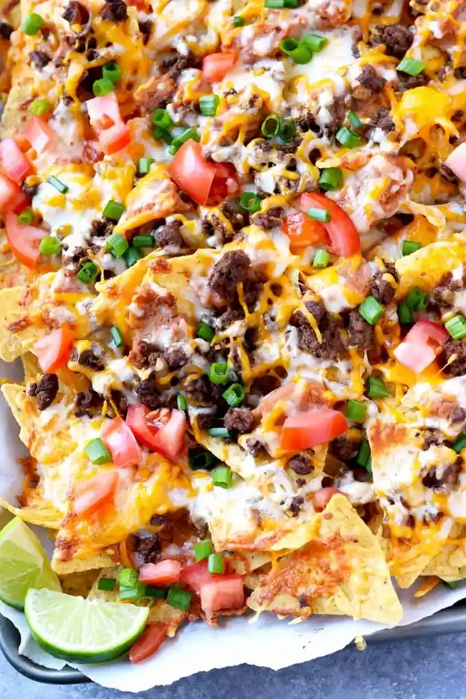 Ultimate Beef Nachos Supreme 3 Recipe image