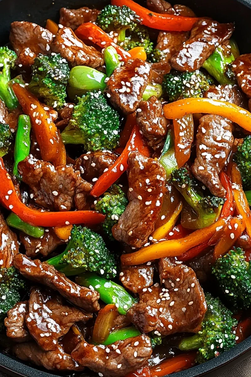 Quick and Flavorful Beef Stir Fry for Easy Dinners 3 Recipe image