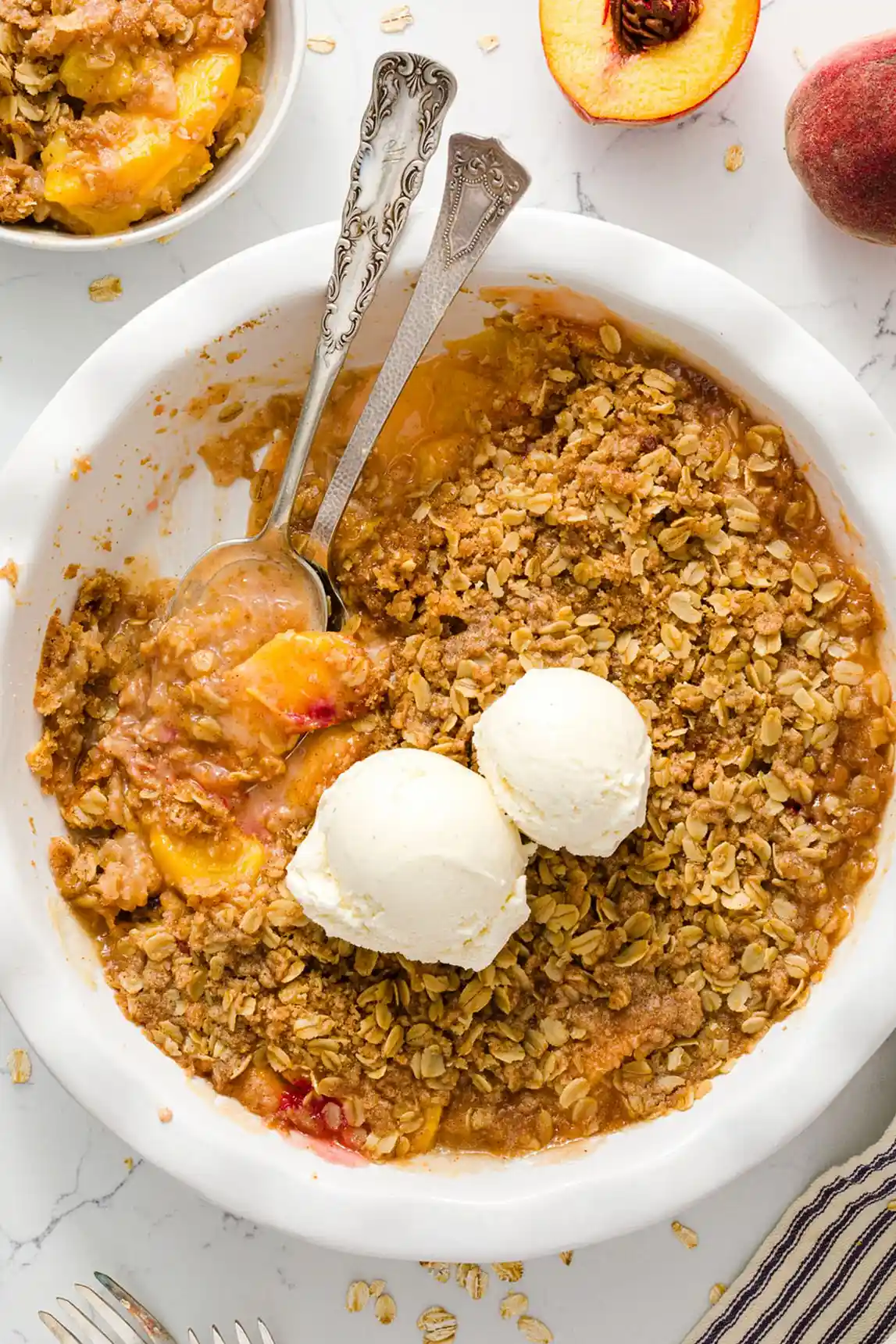 Fresh Peach Crisp 3 Recipe image