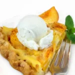 Fresh Peach Custard Pie 4 Fresh Peach Custard Pie