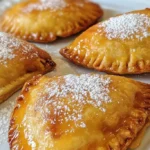 Crispy Fried Peach or Apple Pies 4 Crispy Fried Peach or Apple Pies