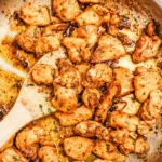 Quick Garlic Butter Chicken Bites 4 Quick Garlic Butter Chicken Bites