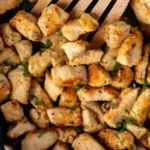 Savory Garlic Butter Chicken Bites 4 Savory Garlic Butter Chicken Bites