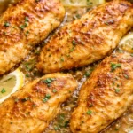 Garlic Butter Creole Chicken (Easy One-Pan Recipe) 4 Garlic Butter Creole Chicken (Easy One-Pan Recipe)
