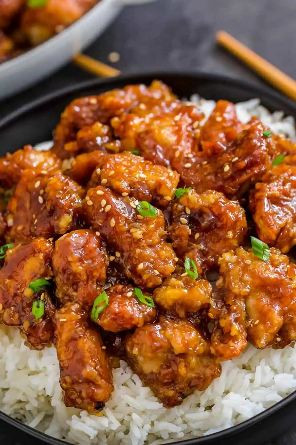 Crispy Homemade General Tso's Chicken 3 Recipe image