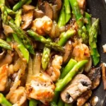 Ginger Chicken and Asparagus Stir Fry 4 Ginger Chicken and Asparagus Stir Fry