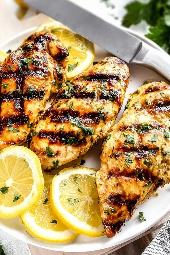Greek Garlic and Oregano Chicken Marinade 3 Recipe image