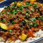 Greek-Style Beef and Zucchini Rice Bowl 4 Greek-Style Beef and Zucchini Rice Bowl