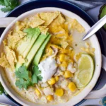 Hearty Green Chicken Chili 4 Hearty Green Chicken Chili