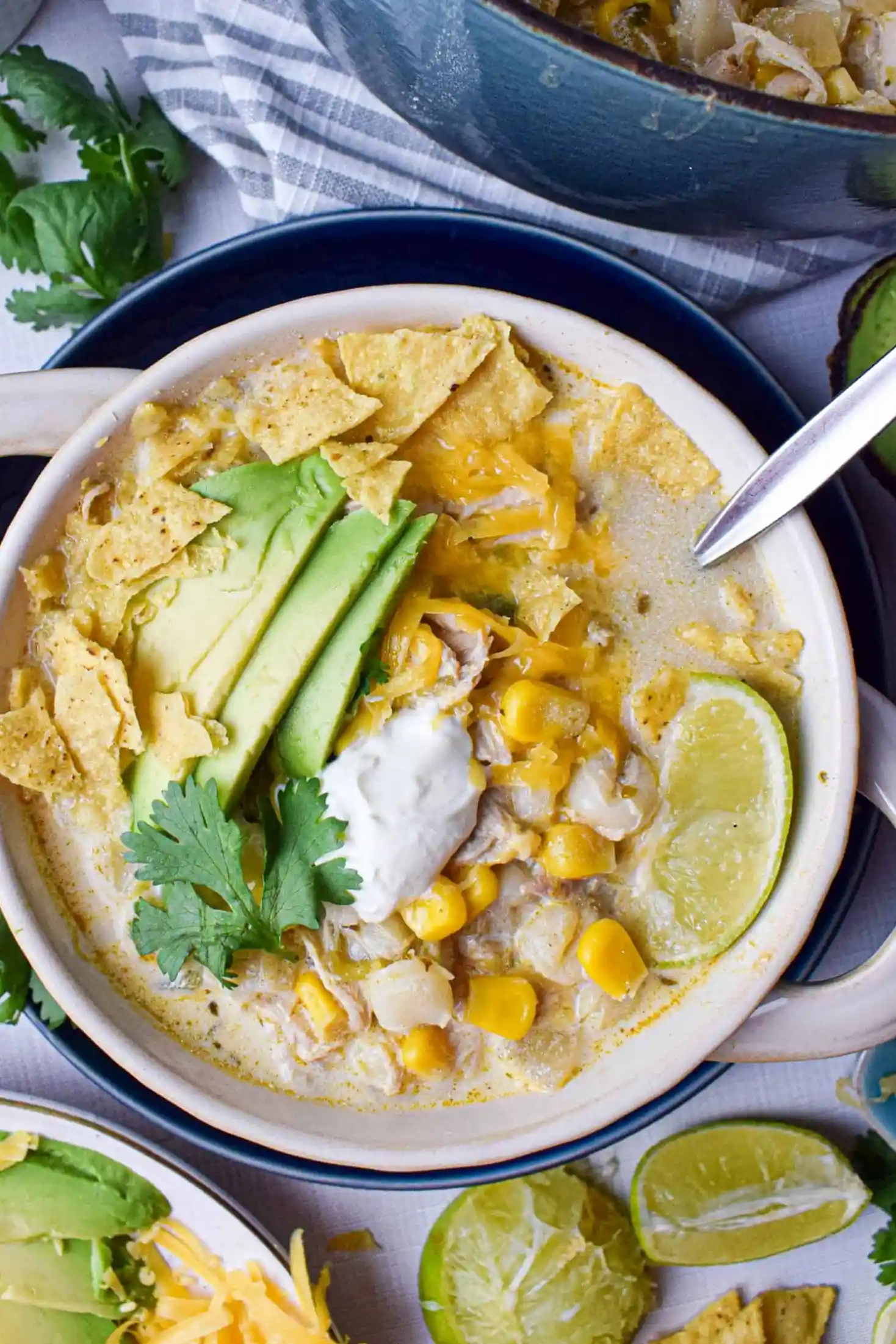Hearty Green Chicken Chili 3 Recipe image