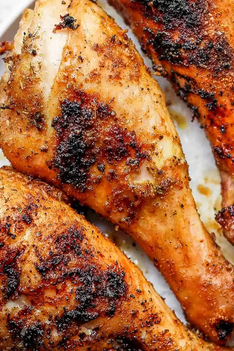 Perfectly Seasoned Grilled Chicken Legs 3 Recipe image