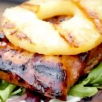 Grilled Chicken Teriyaki Sandwiches 4 Grilled Chicken Teriyaki Sandwiches