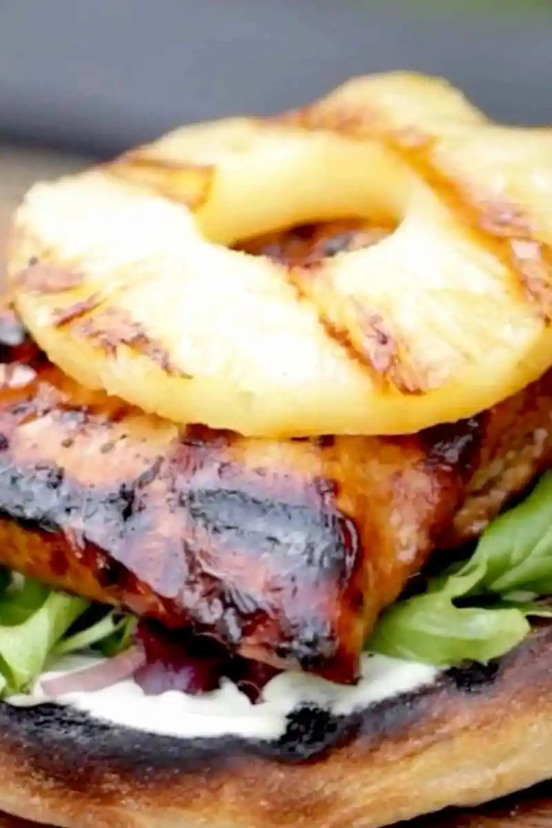 Grilled Chicken Teriyaki Sandwiches 3 Recipe image