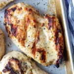 Grilled Garlic Ranch Chicken 4 Grilled Garlic Ranch Chicken