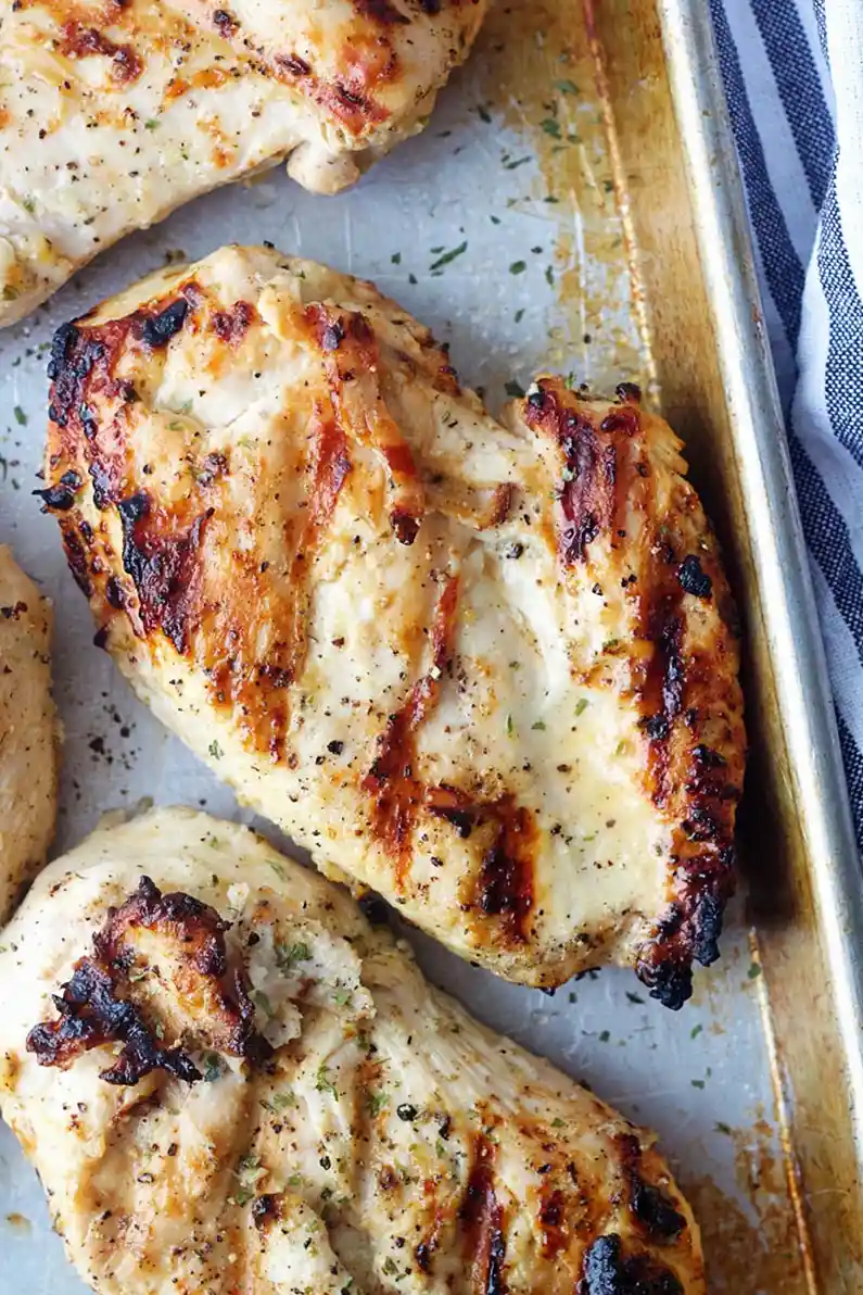 Grilled Garlic Ranch Chicken 3 Recipe image