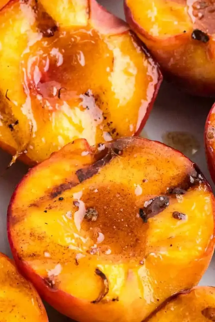 Grilled Peaches
