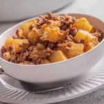 Hearty Skillet Ground Beef and Potatoes 4 Hearty Skillet Ground Beef and Potatoes