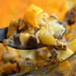 Creamy Ground Beef and Potato Casserole 4 Creamy Ground Beef and Potato Casserole