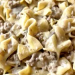 Quick and Creamy Ground Beef Stroganoff 4 Quick and Creamy Ground Beef Stroganoff