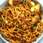 Ground Beef Yaki Udon Stir Fry 4 Ground Beef Yaki Udon Stir Fry