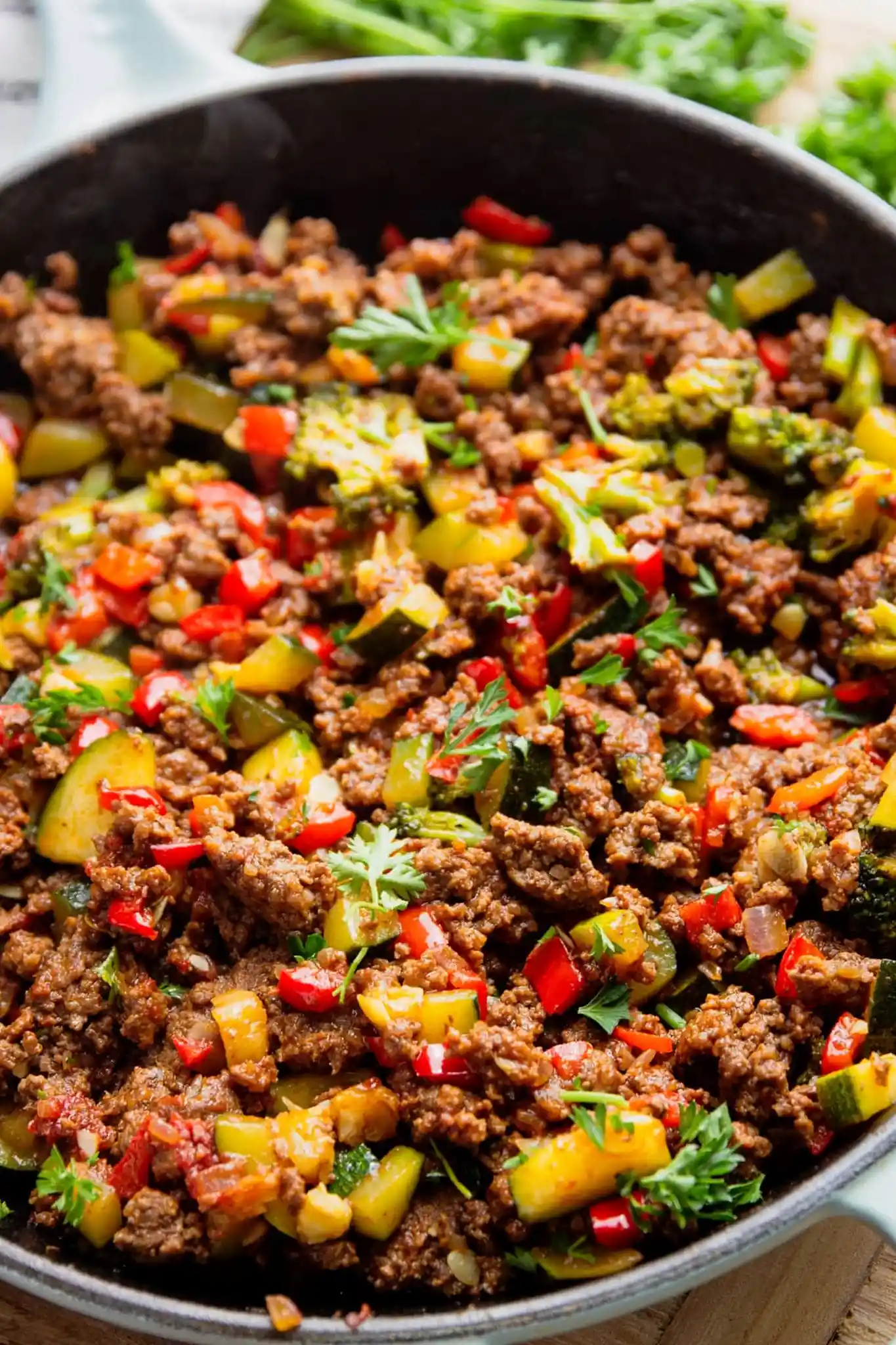 One-Pan Ground Beef and Vegetable Skillet 3 Recipe image