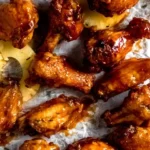 Hawaiian Style Chicken Wings 4 Hawaiian Style Chicken Wings