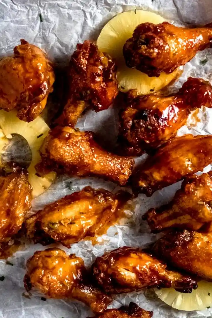 Hawaiian Style Chicken Wings 3 Recipe image