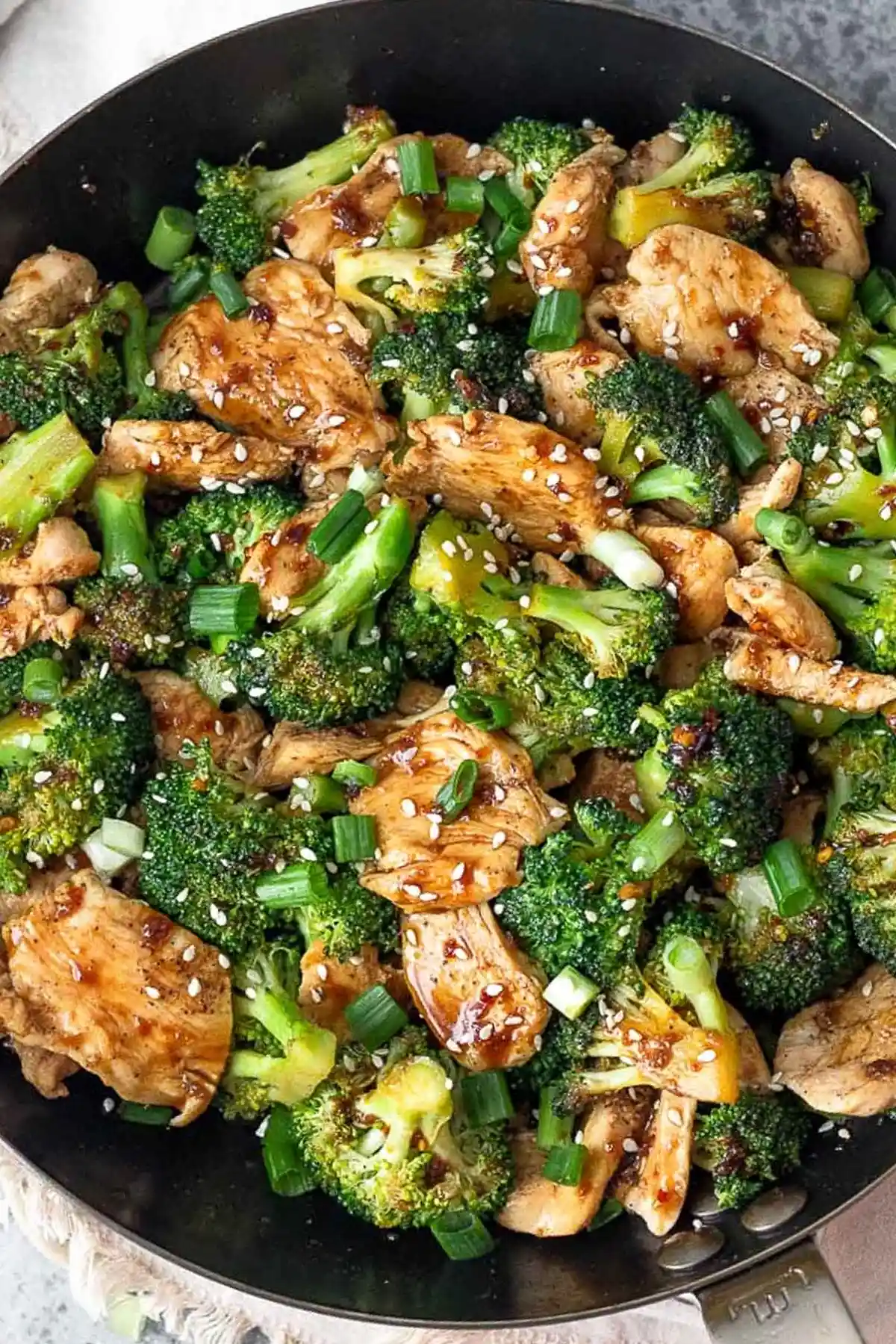 Healthy Chicken and Broccoli Stir Fry 3 Recipe image