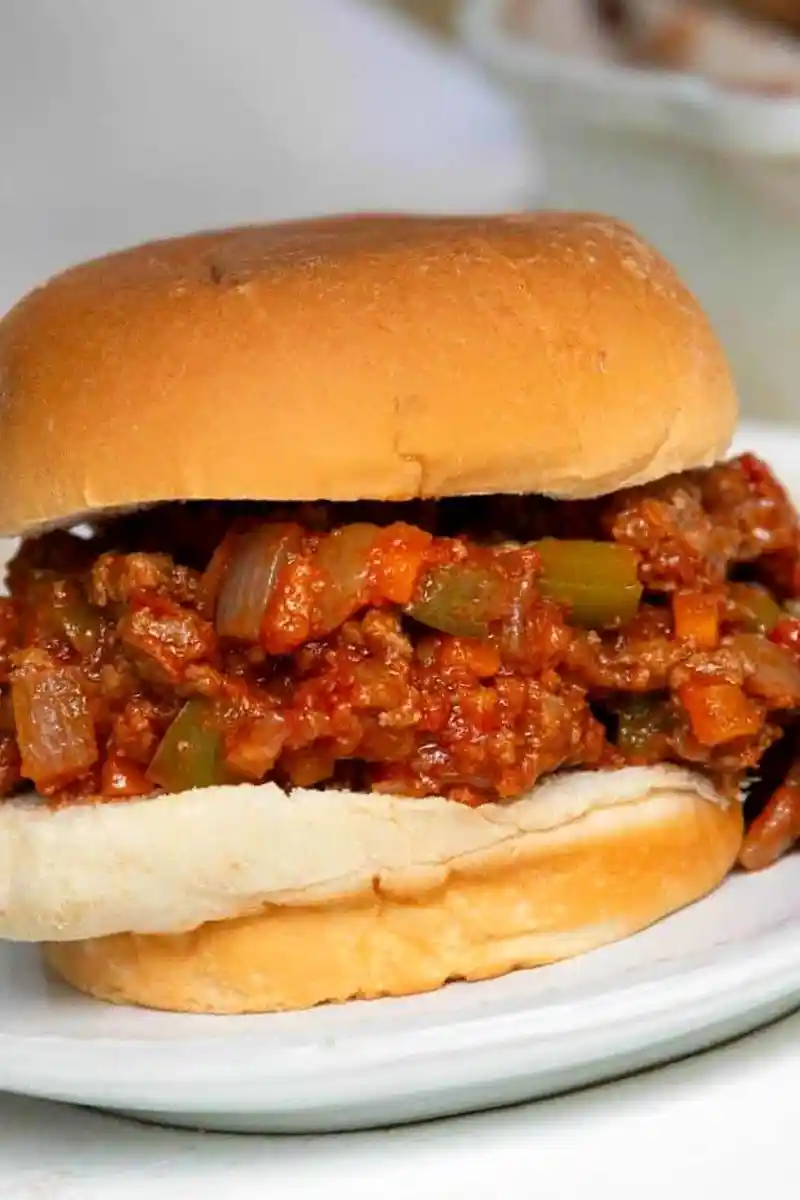 Low Sugar Healthy Sloppy Joes 3 Recipe image